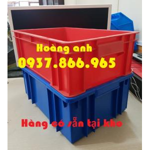 Thùng nhựa b4(51*34*17cm),cung cấp thùng nhựa b4 số lượng lớn, thùng b4 hàng có sẵn tại hà nội
